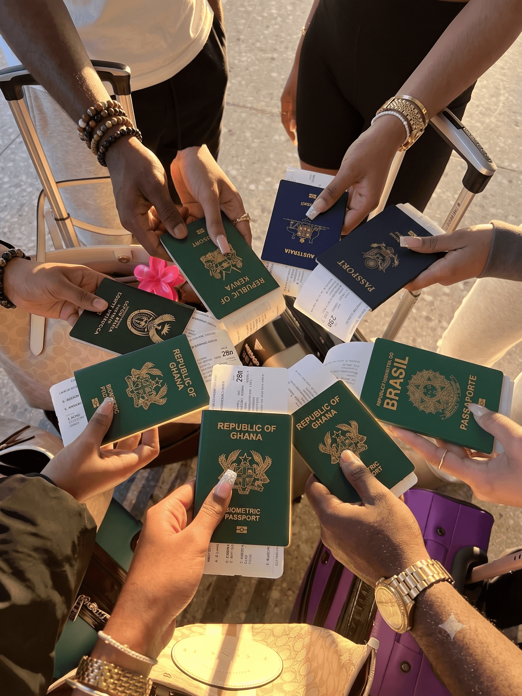 Group trips